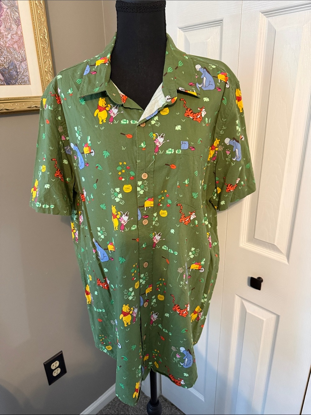 Winnie the Pooh & Friends Earth Day Shirt